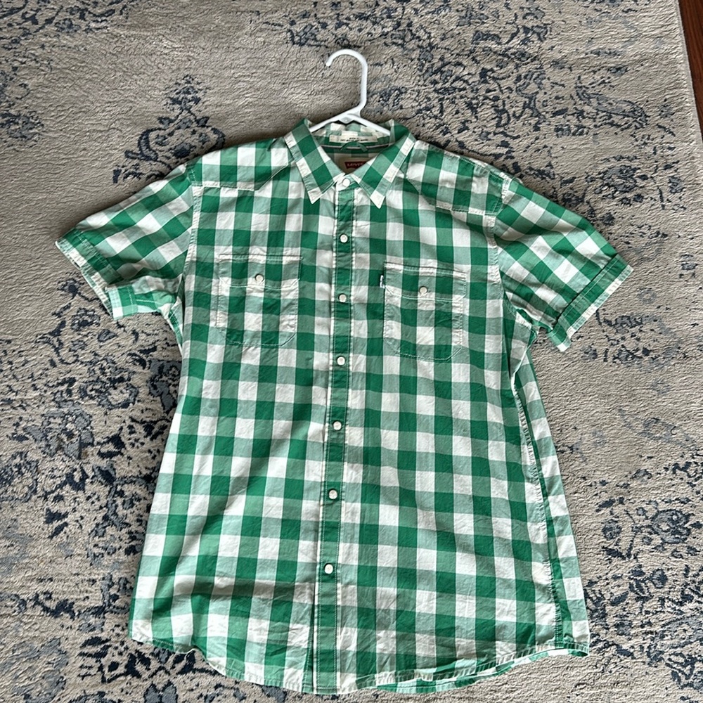 Vintage Levi’s Checkered Shirt